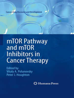 cover image of mTOR Pathway and mTOR Inhibitors in Cancer Therapy